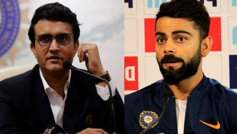 cricket Former BCCI President Sourav Ganguly clarifies role in Virat Kohli's captaincy exit osf