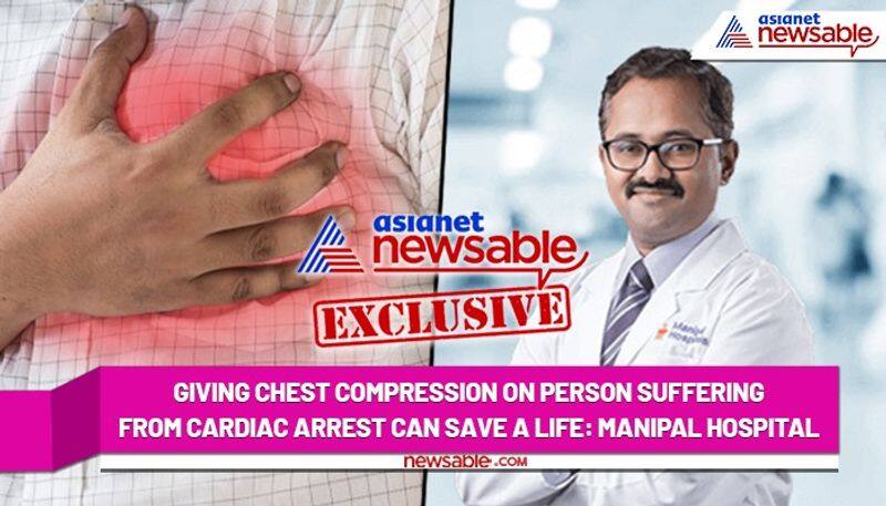 Giving chest compression on person suffering from heart attack can save a life: Manipal Hospital-ycb