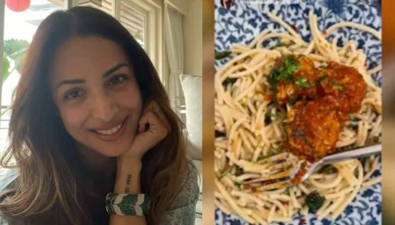 malaika arora shares her picture of her food bowl