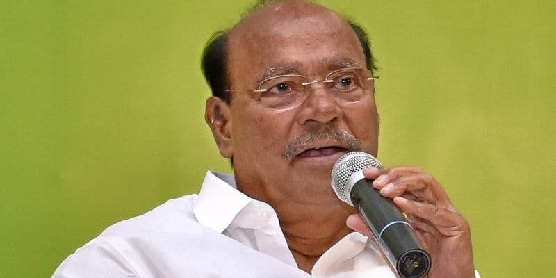 Pmk founder ramadoss slams dmk govt at tn police dept