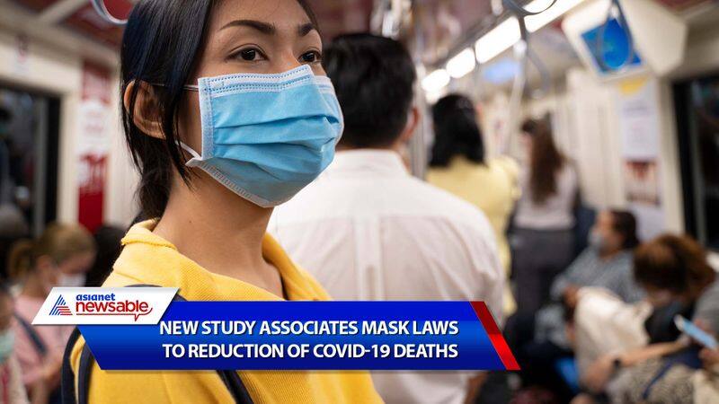 Countries that imposed face mask mandate saw reduction in Covid-19 death cases Study