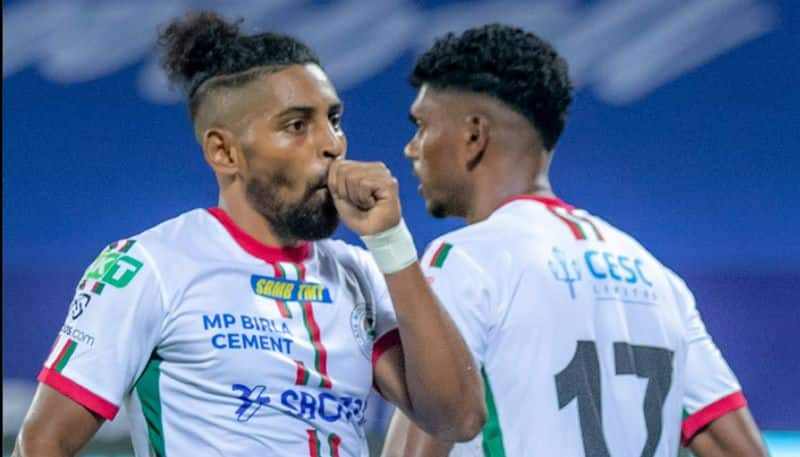 ISL 2021-2022 : Bengaluru FC held ATK Mohun Bagan in Six-goal thriller