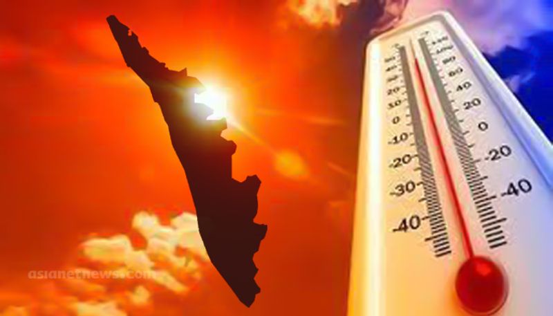 kerala weather report, high temperature warning extreme heat will continue asd