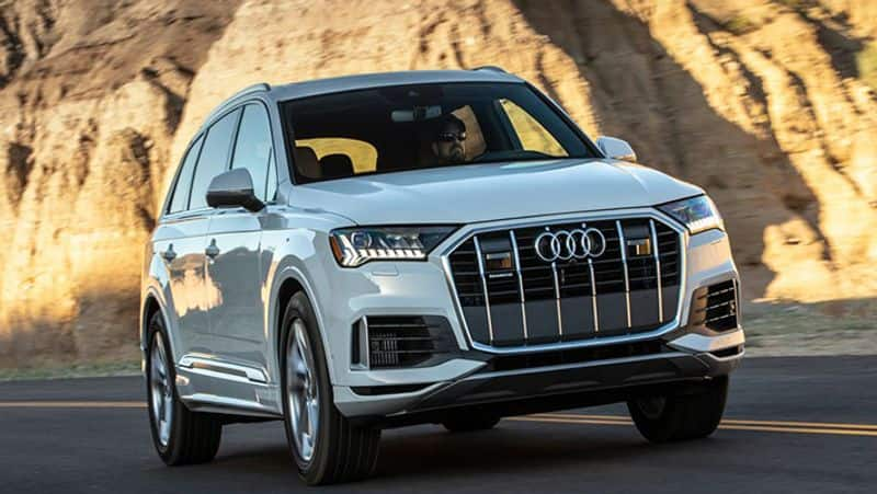 2022 Audi Q7 starts arriving at dealerships