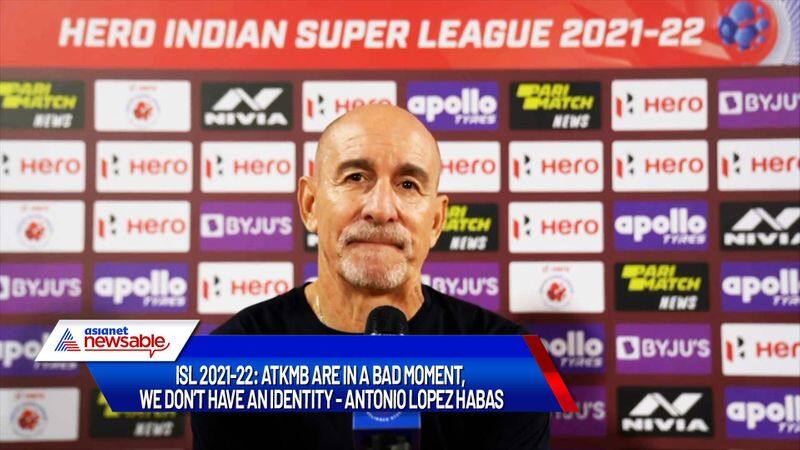 Indian Super League, ISL 2021-22, Bengaluru FC vs ATK Mohun Bagan: ATKMB are in a bad moment; we don't have an identity - Antonio Lopez Habas on BFC draw-ayh