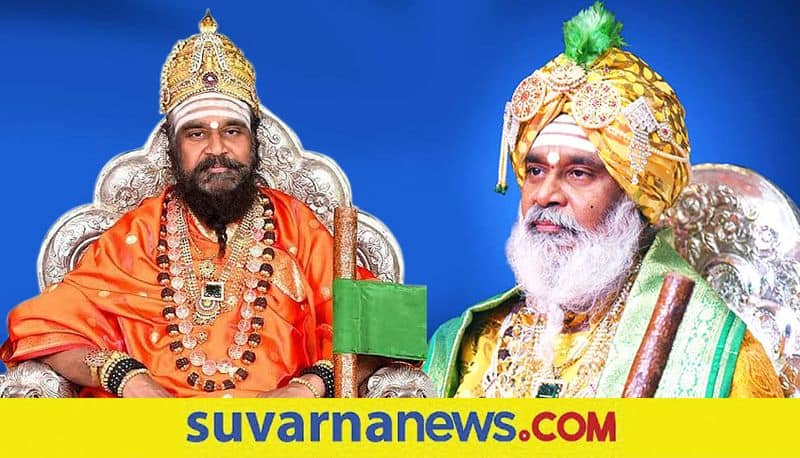 Rambhapuri Swamiji React on Siddaramaiah Statement about Swamijis Dress Code gvd