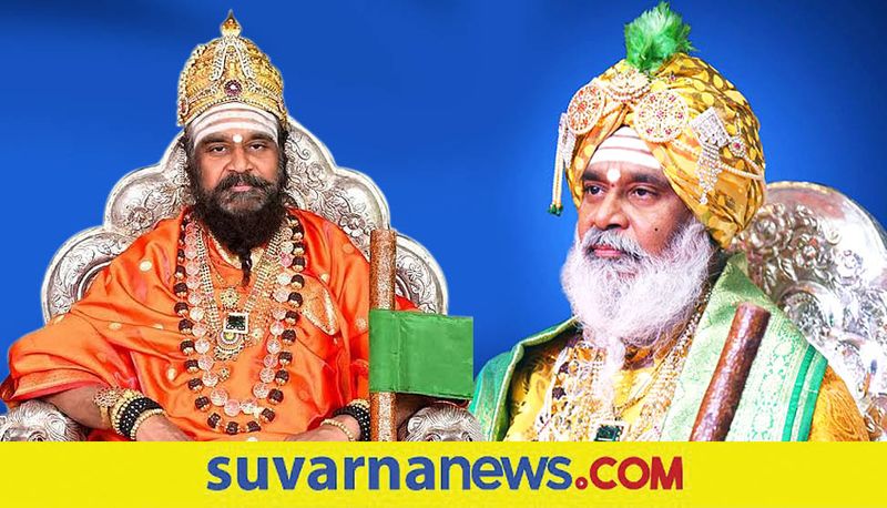 Rambhapuri Swamiji React on Siddaramaiah Statement about Swamijis Dress Code gvd