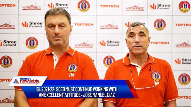 Indian Super League, ISL 2021-22, NorthEast United vs SC East Bengal: SCEB must continue working with an excellent attitude - Jose Manuel Diaz on NEUFC tie-ayh