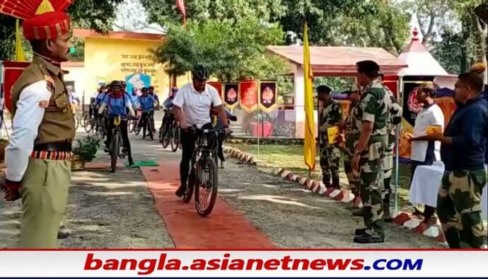 BSF Bycycle Rally: মুক্তিযুদ্ধের স্মরণে সাইকেলে 'সীমান্ত ব়্যালি', বিশাল আয়োজন BSF-র