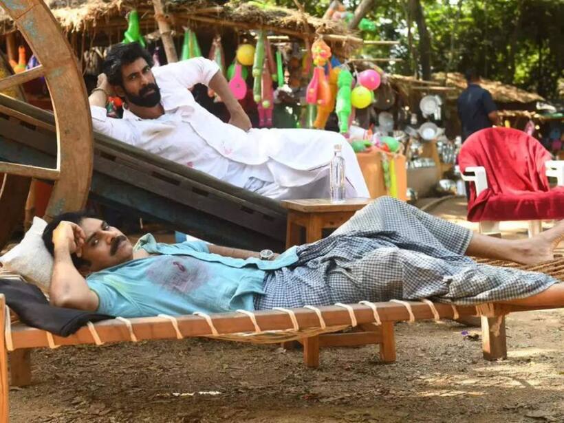 Pawan Kalyan : అడవి బాట పట్టిన పవన్ కల్యాణ్   రానా.. షూటింగ్ ఎక్కడంటే..?