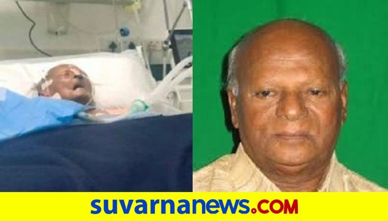 Veteran Karnataka Congress leader RL Jalappa Passes Away at Kolar rbj