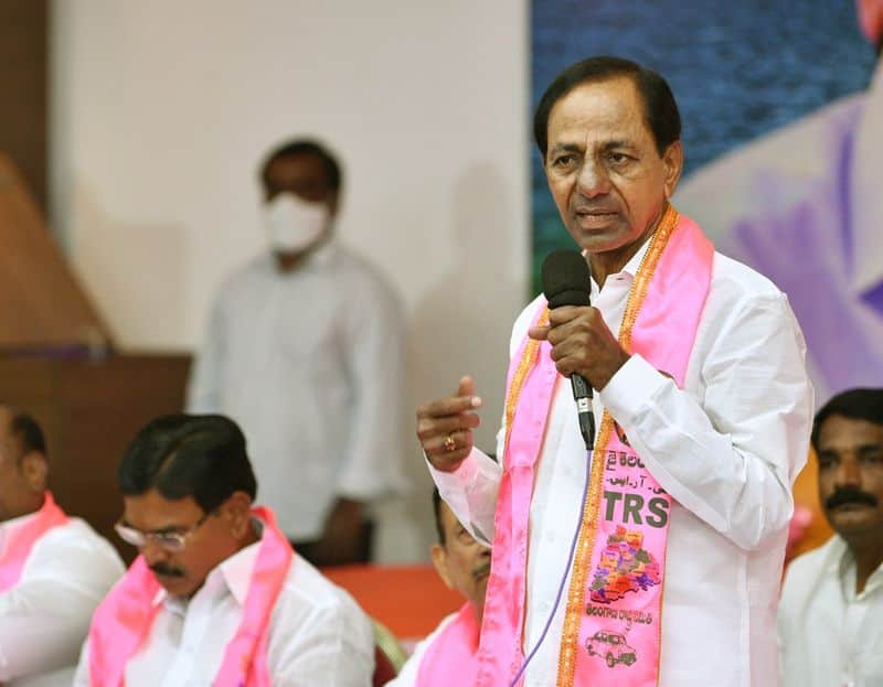 TRSLP meeting Begins In Telangana Bhavan 