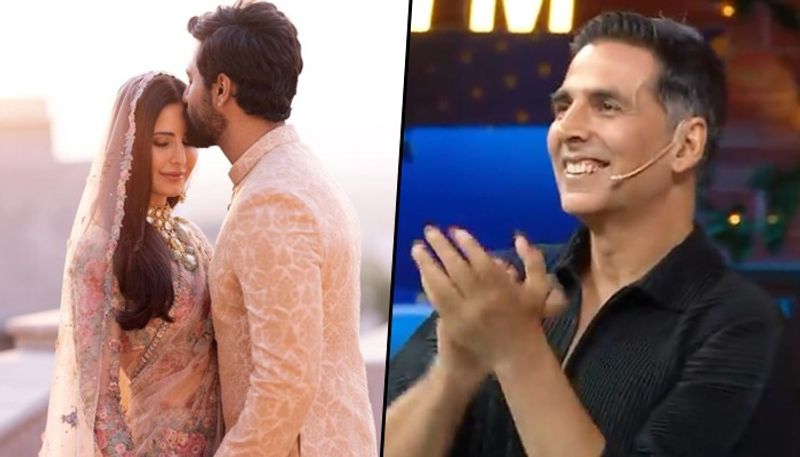 Akshay Kumar makes fun of Vicky Kaushal-Katrina Kaif's wedding on The Kapil Sharma Show [Video] scj