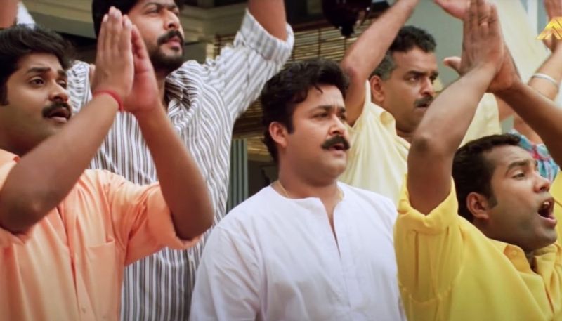 Pazhanimala Video Song remastered Narasimham mohanlal aashirvad cinemas