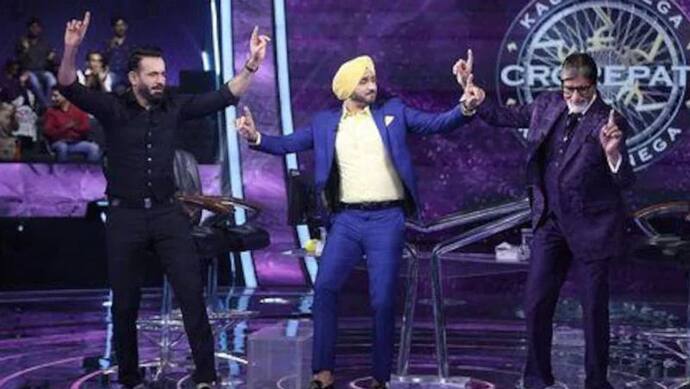 KBC 13: Amitabh Bachchan के हाथों हरभजन की पिटाई होने वाली है, जानें इरफान पठान ने ऐसा क्यों बोला