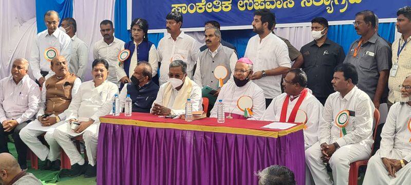 Anti conversion bill tabled in Karnataka Assembly, Congress tears it literally