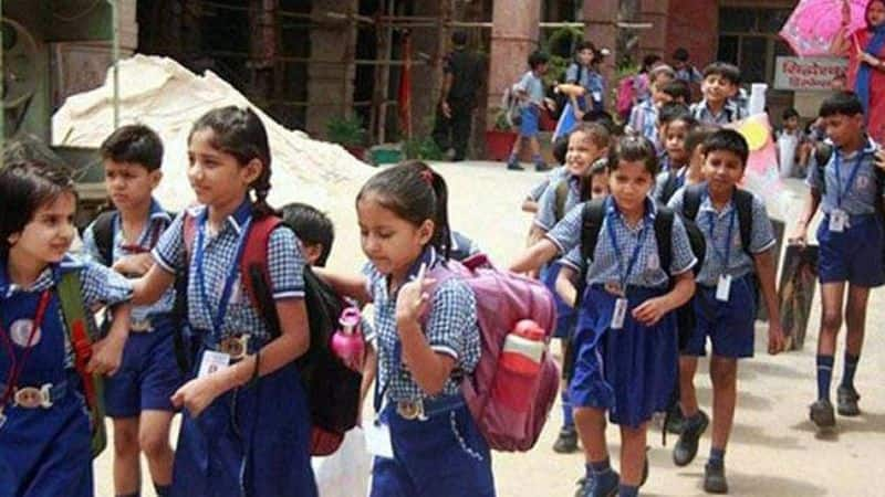 Corona spikes in Karnataka Schools to be shut down likely hls