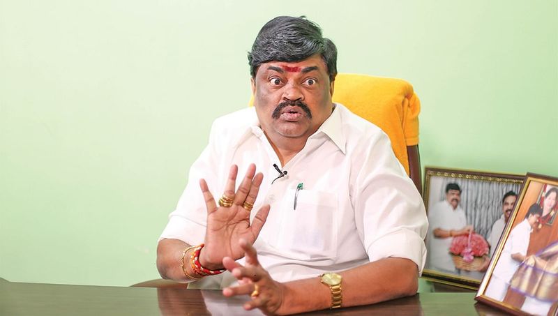 former minister rajendra balaji slams dmk ministers in virudhunagar