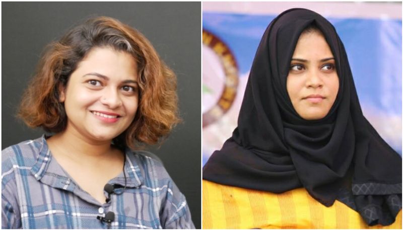 Jazla Madasseri trolls Fathima Thahiliya on Gender Neutral Uniform controversy