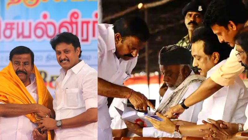 Kn nehru vs anbil mahesh on trichy mayor election and arun nehru on dmk