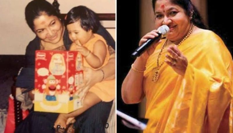 Singer K S Chithra birthday wishes to her daughter