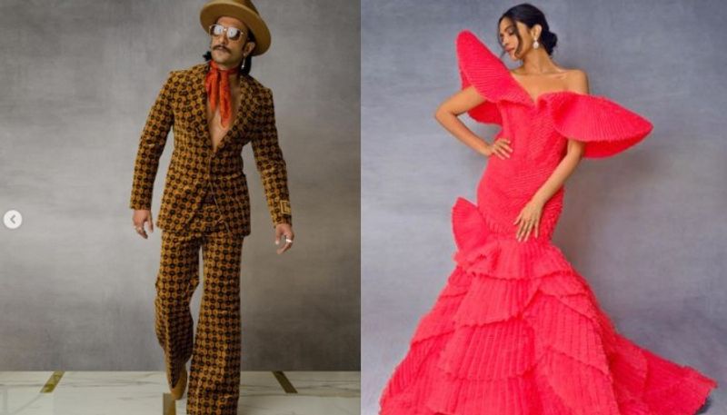 Deepika Padukone and Ranveer Singh make a striking statement