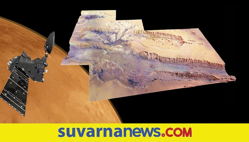 Hidden water discovered in Mars Valles Marineris canyon by Roscosmos ExoMars mnj