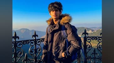 Popular digital content creator Jake Sitlani visits an ancient temple at the highest point of Shimla