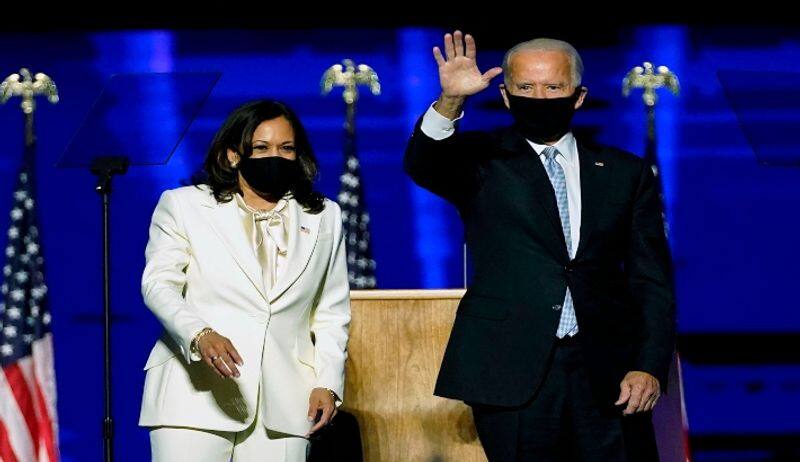 US President Joe Biden says Kamala Harris will be his running mate in 2024 gcw