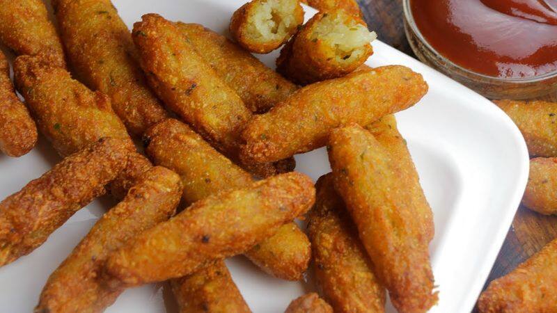 crispy and tasty potato evening snacks recipe in tamil mks