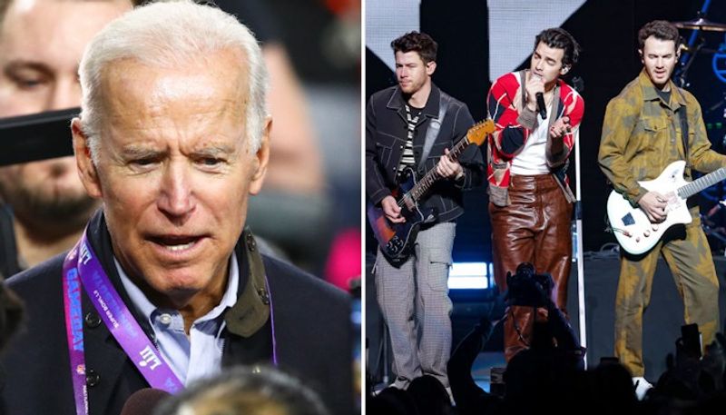 Was that US President Joe Biden in Jonas Brothers' video? Watch drb