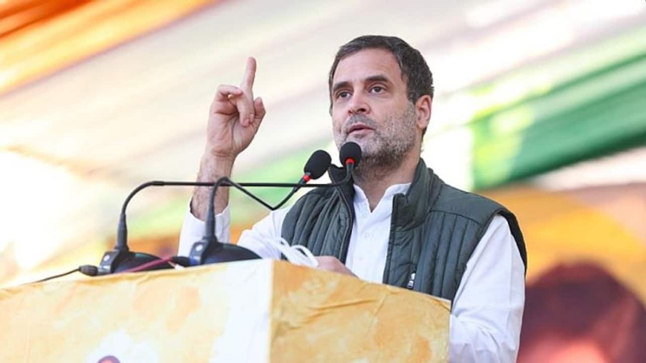 Goa Election 2022: Rahul Gandhi postpones campaigning to Feb 4 due to parliamentary commitments