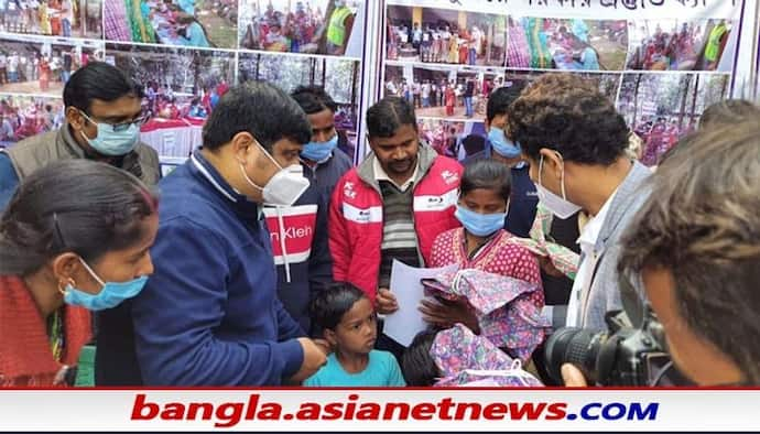 দুয়ারে সরকার শুরু হওয়ার আগেই মানুষের দুয়ারে পুরুলিয়া জেলা প্রশাসন, শুরু হল প্রস্তুতি শিবির