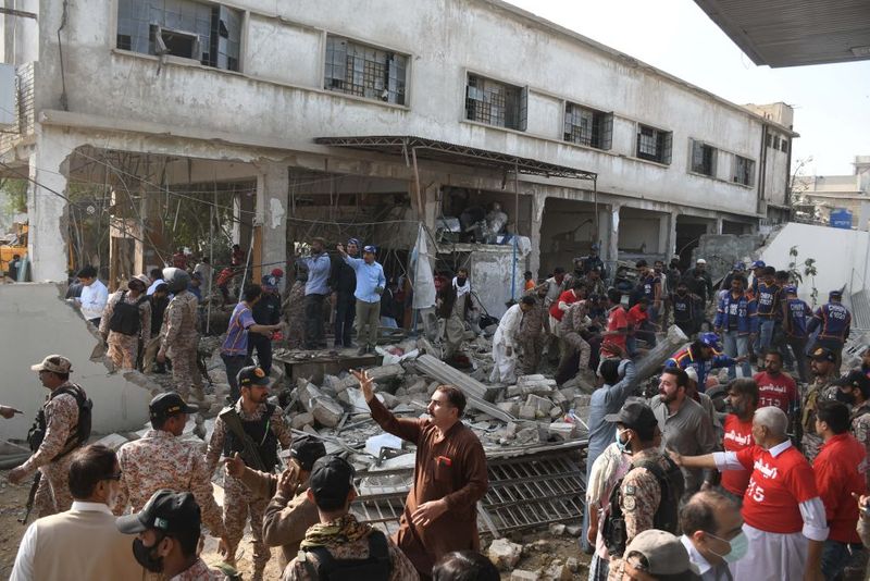 Blast In Pakistan Mosque: 90 injured some critical 