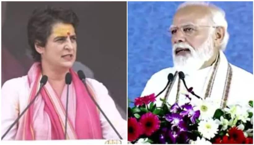 మోడీపై రూ.21 విరాళం వ్యాఖ్యలు : ‘‘ మా మనోభావాలు దెబ్బతీశారు ’’ .. ప్రియాంక గాంధీపై ఆలయ పూజారి ఫైర్