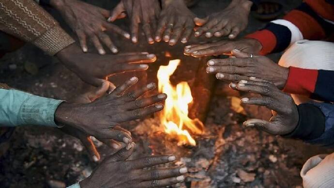 पहाड़ों से आ रही बर्फीली हवाओं ने मैदानों को जमाया, राजस्थान के फतेहपुर में पारा माइनस 5.2 डिग्री पर