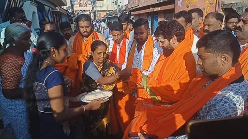 Datta Jayanti celebration in Chikkamgaluru hls