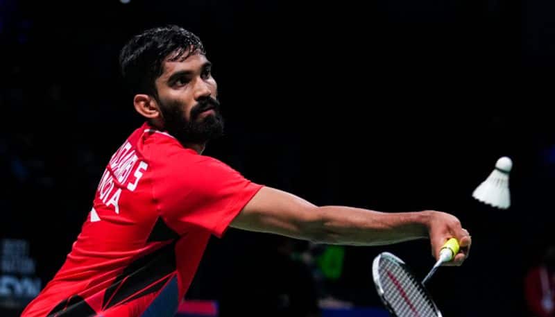 India Open 2022 Kidambi Srikanth among seven Badminton Player test positive for Covid 19 kvn