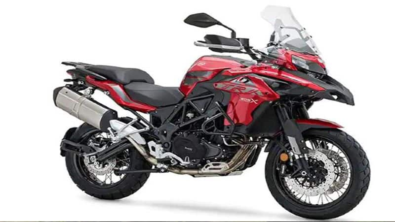 2023 Benelli TRK 502 launched with new colors in India prn