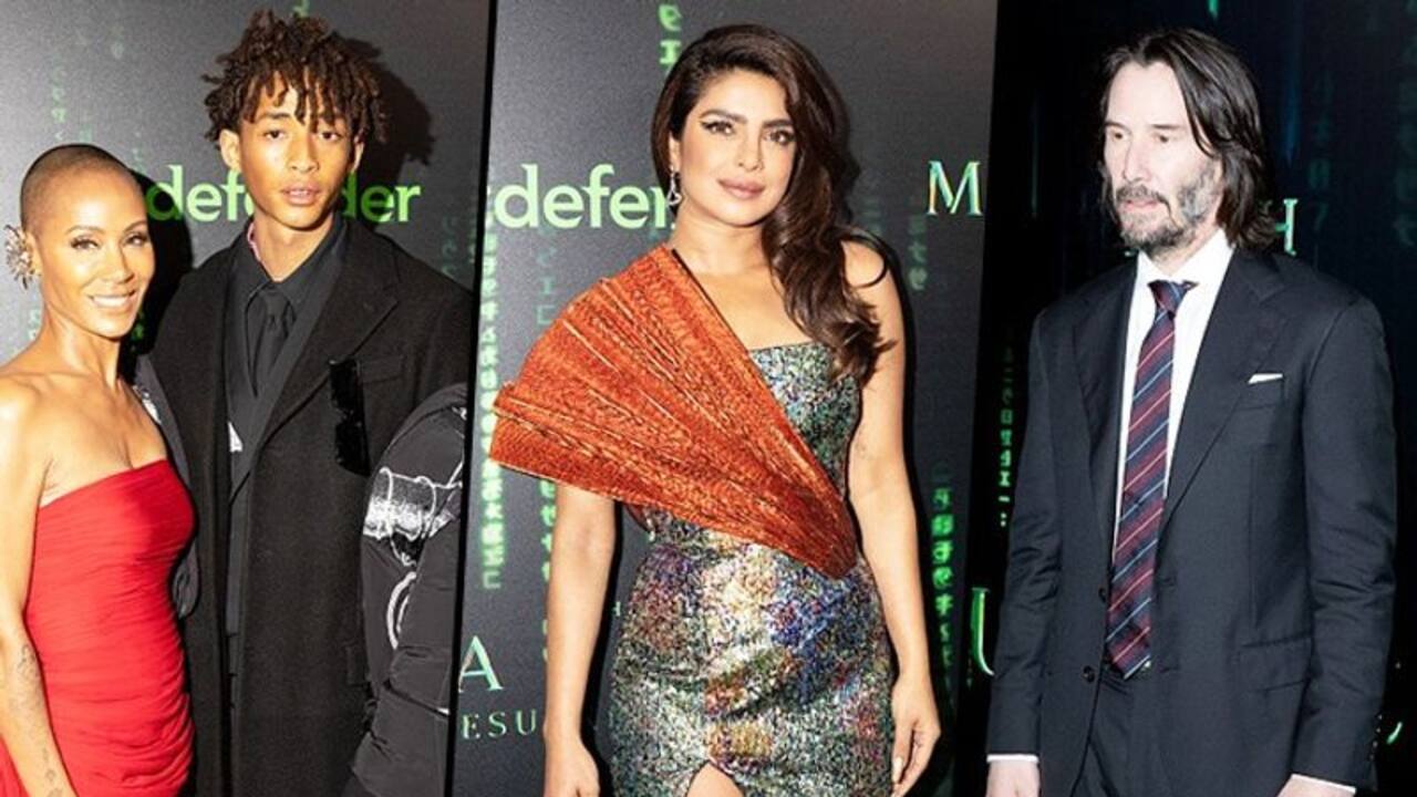 Priyanka Chopra Jonas to Keanu Reeves and more attending The Matrix Resurrections premiere (PHOTOS)