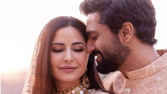 Katrina Kaif-Vicky Kaushal नए घर में करेंगे गृहप्रवेश, परिवार संग पूजा करने पहुंचा न्यूली वेड्स कपल