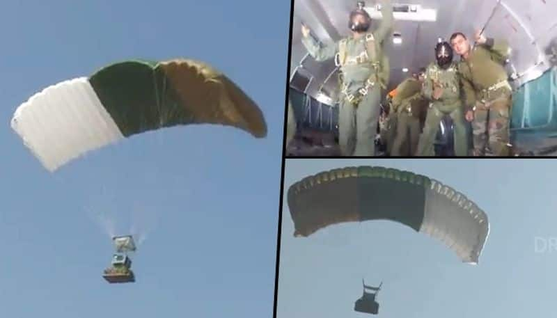 India conducts flight demonstration of Controlled Aerial Delivery System as part of Azadi Ka Amrit Mahotsav-dnm