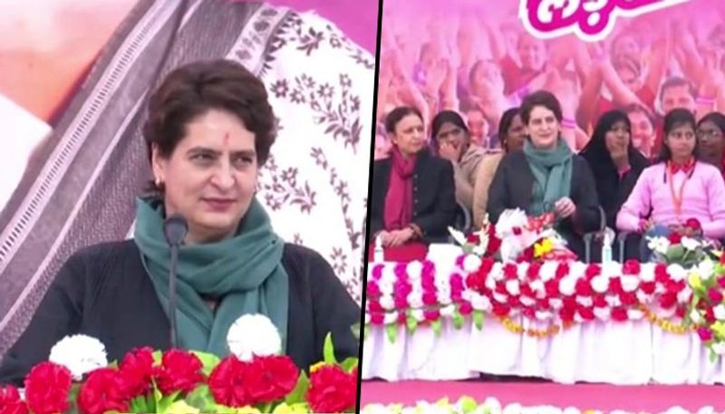 UP Election 2022 Priyanka Gandhi addresses women in Rae Bareli says vote for those who want to empower you gcw