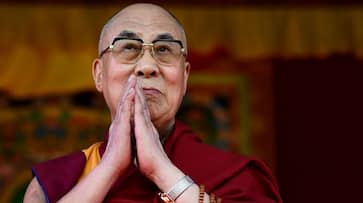 Tibetan Spitual leader Dalai Lamacalled India a role model of religious harmony in the world.