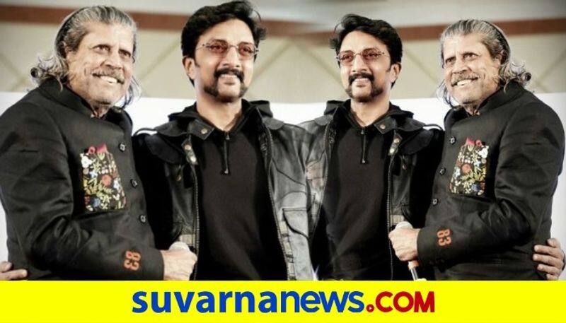 Kannada actor Kiccha Sudeep shares childhood memories with Kapil dev vcs