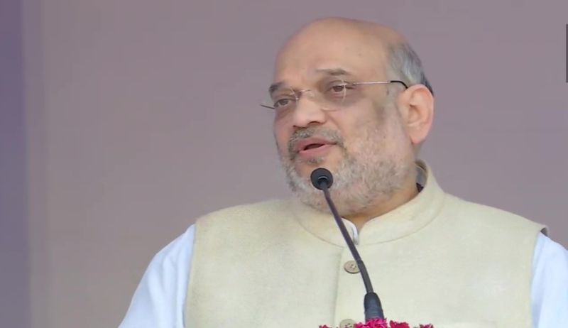 Union Home minister Amit shah key Comments on early assembly elections  in Telangana