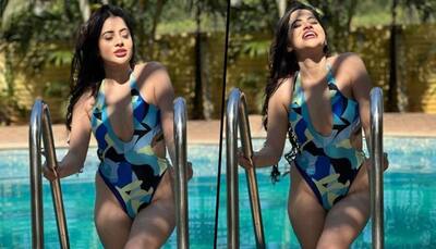 Urfi Javed's latest swimsuit pictures; netizens call it 'hot and sexy’ (PHOTOS)