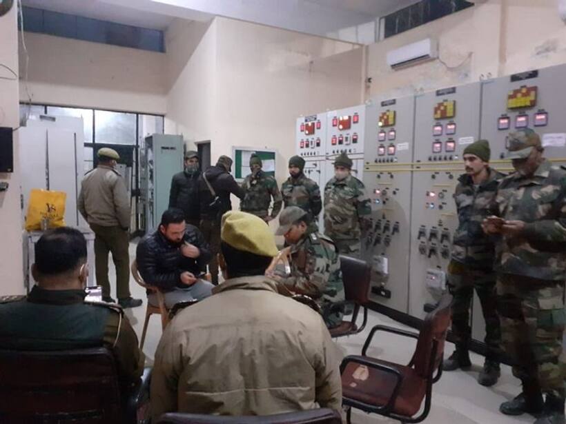 Indian Army to the rescue as power stations in Jammu are hit by staff strike