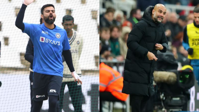 English Premier League, EPL 2021-22: Virat Kohli has a special message for Pep Guardiola's Manchester City in Punjabi (WATCH)-ayh