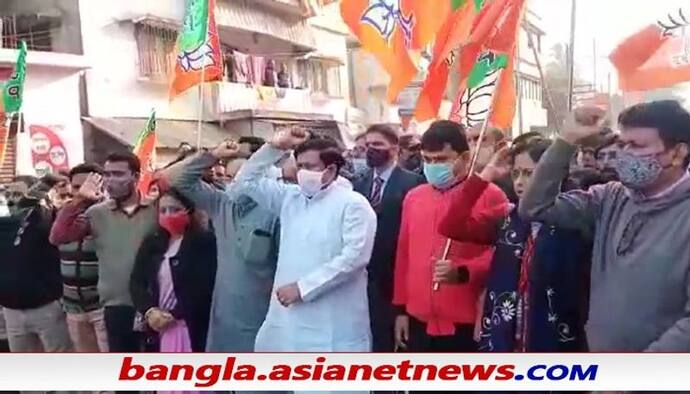 BJP on KMC Poll Violence: ভোটের নামে প্রহসন, জাতীয় স্তরেও মমতার নাক কাটতে নেমে পড়ল বিজেপি